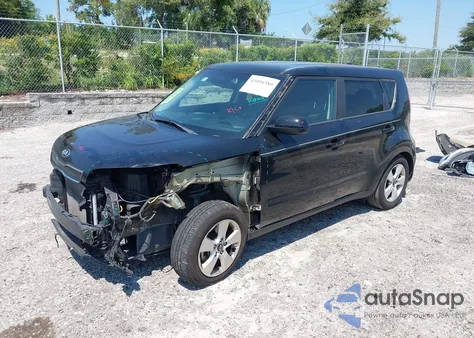 2019 Kia Soul z USA, uszkodzony, nr VIN KNDJN2A28K7016412